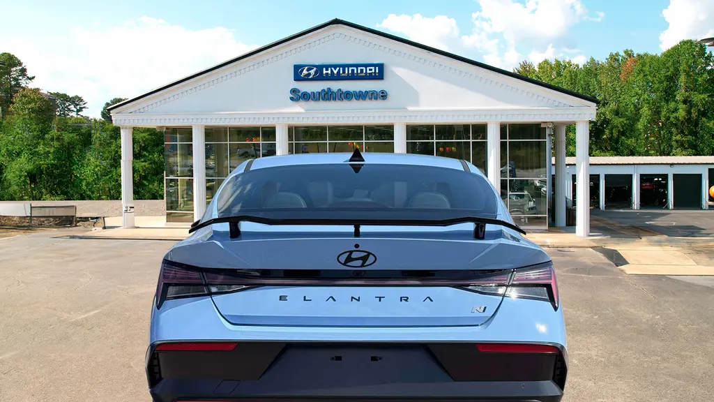 2026 Hyundai ELANTRA N Base