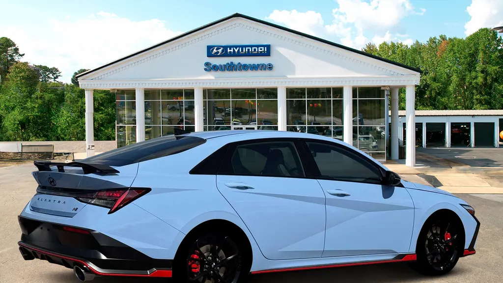 2026 Hyundai ELANTRA N Base