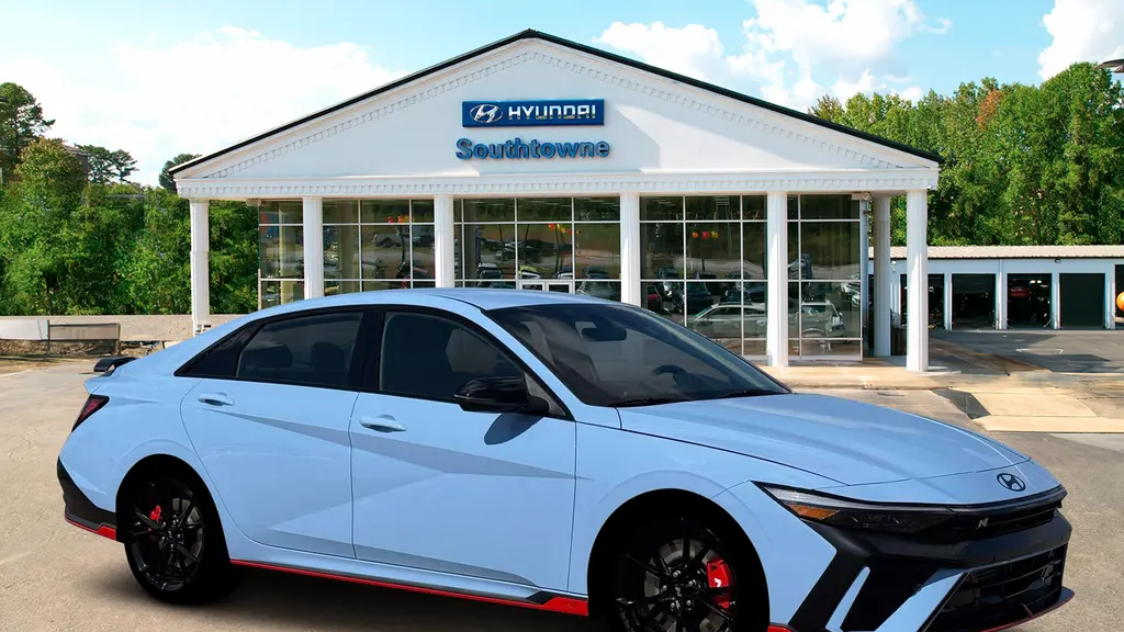 2026 Hyundai ELANTRA N Base