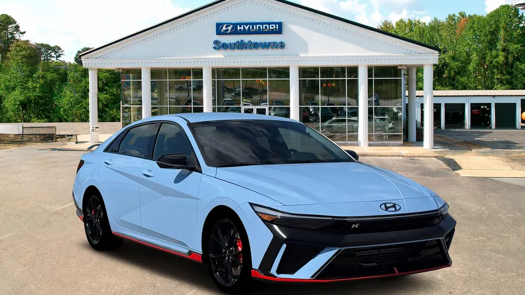 2026 Hyundai ELANTRA N Base