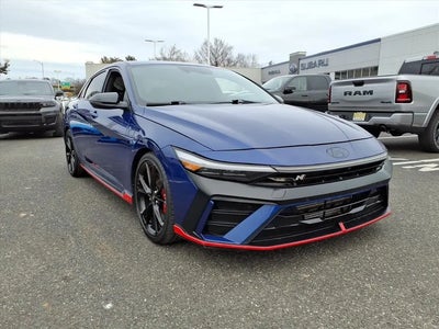 Photo of a 2024 Hyundai Elantra N 4DR Sedan 6M for sale