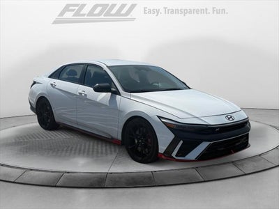 2025 Hyundai Elantra N 4DR Sedan 6M