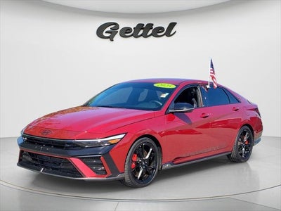 Photo of a 2025 Hyundai Elantra N 4DR Sedan DCT for sale