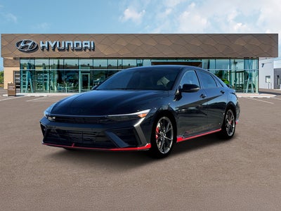 2025 Hyundai Elantra N 4DR Sedan 6M