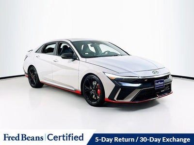 Photo of a 2025 Hyundai Elantra N 4DR Sedan DCT for sale