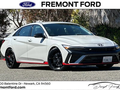 2025 Hyundai Elantra N 4DR Sedan 6M
