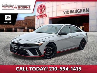 Photo of a 2025 Hyundai Elantra N 4DR Sedan 6M for sale