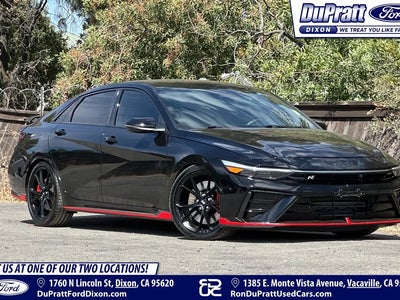 2025 Hyundai Elantra N 4DR Sedan 6M