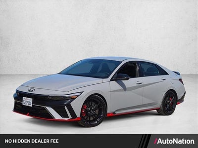 2025 Hyundai Elantra N 4DR Sedan 6M
