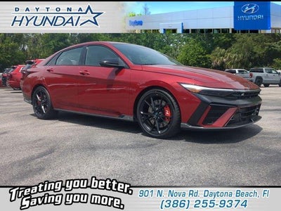 2025 Hyundai Elantra N 4DR Sedan 6M
