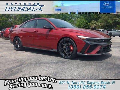 Photo of a 2025 Hyundai Elantra N 4DR Sedan DCT for sale