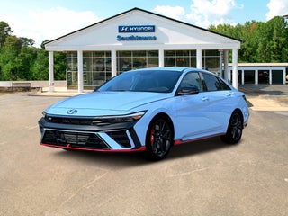 2025 Hyundai ELANTRA N with Performance Blue Exterior