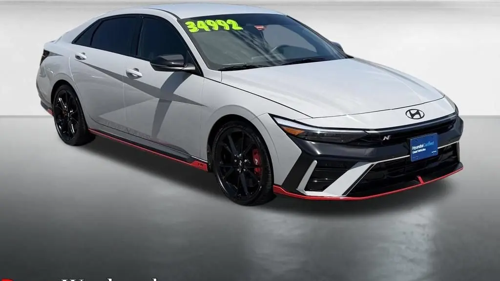 Preowned 2025 Hyundai ELANTRA N Base for Sale