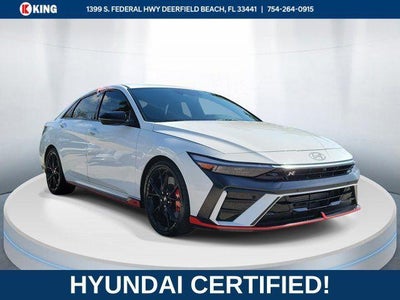2025 Hyundai Elantra N 4DR Sedan 6M