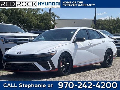 2025 Hyundai Elantra N 4DR Sedan DCT