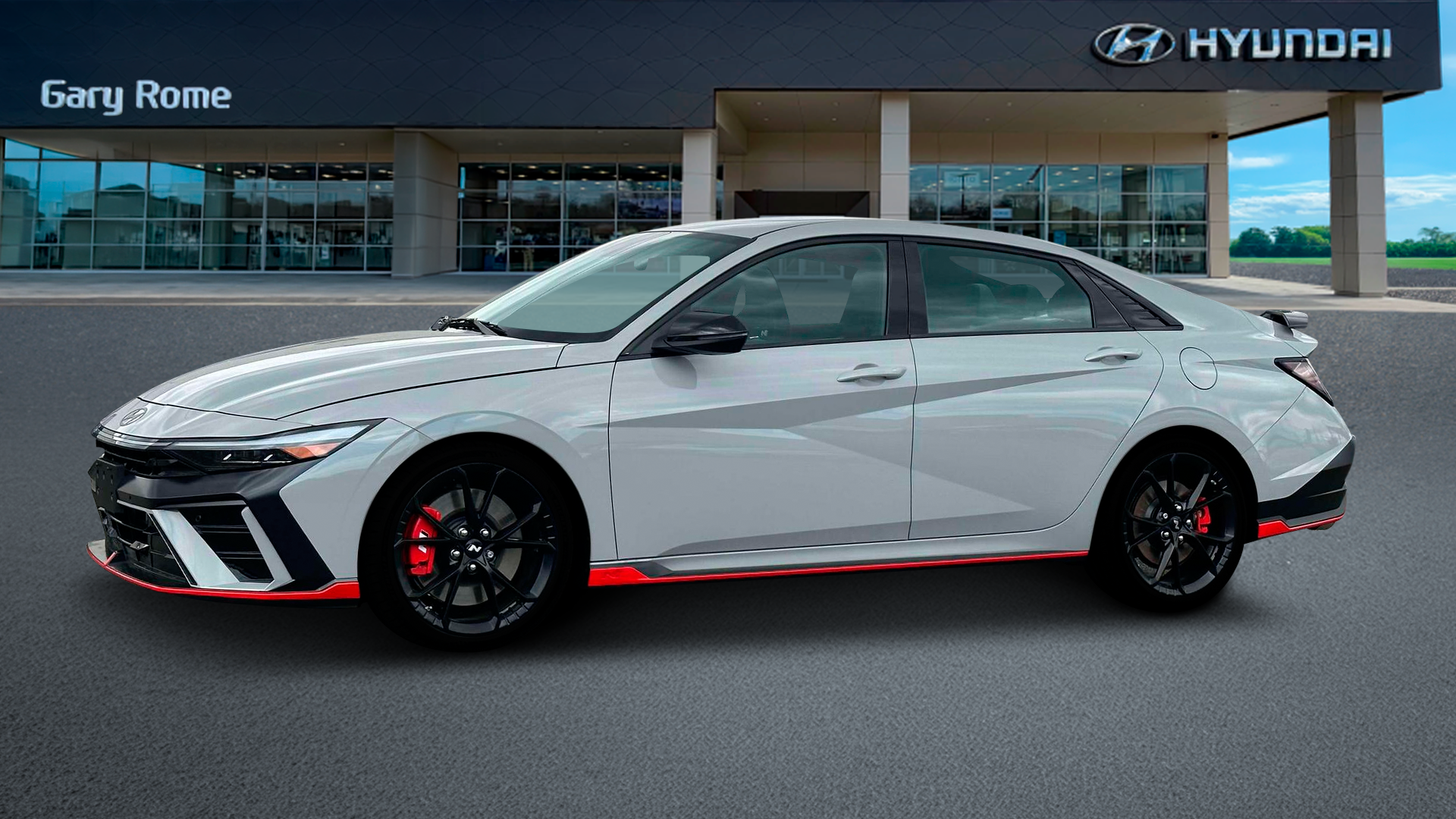 2025 Hyundai ELANTRA N Base