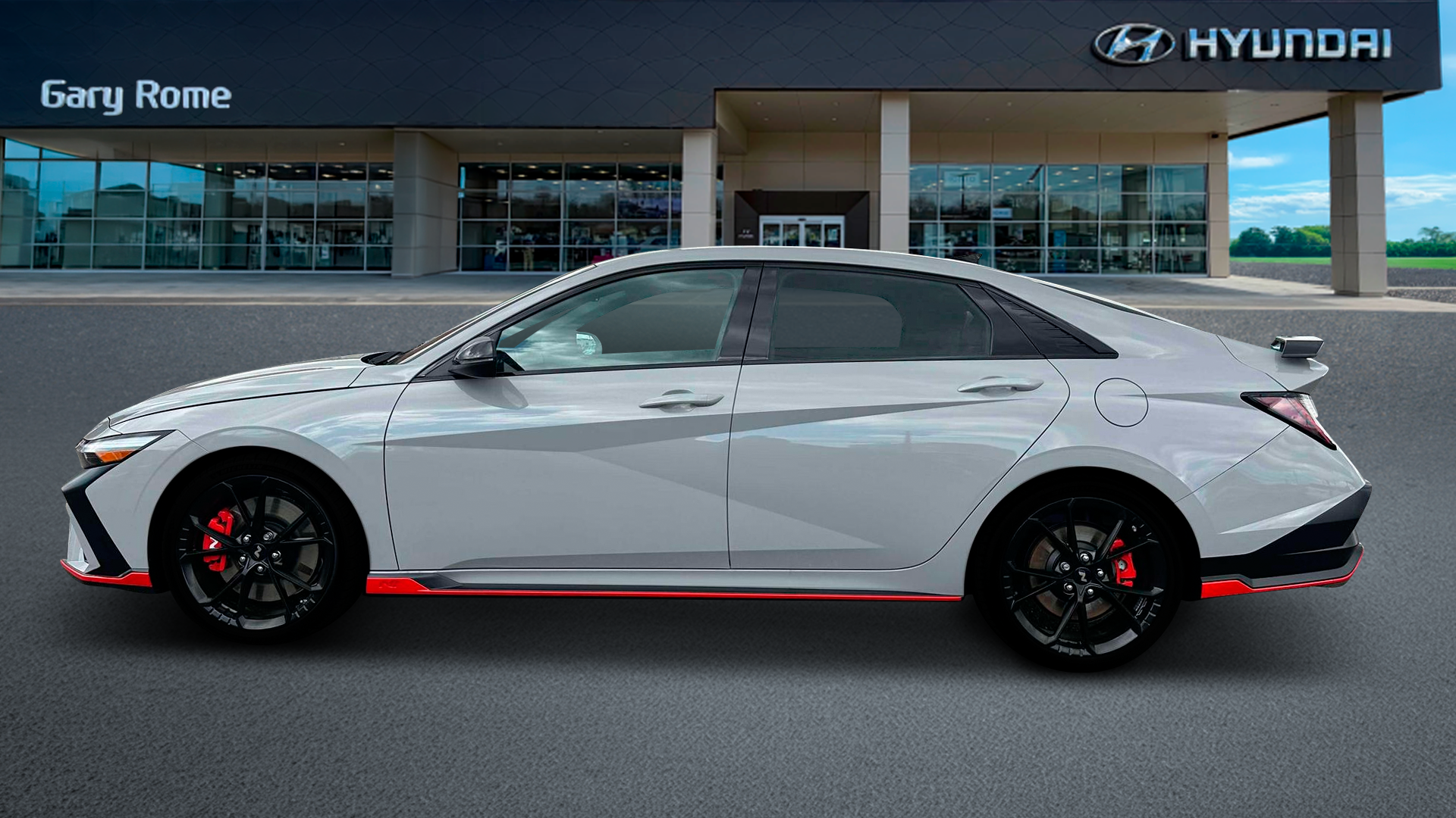 2025 Hyundai ELANTRA N Base