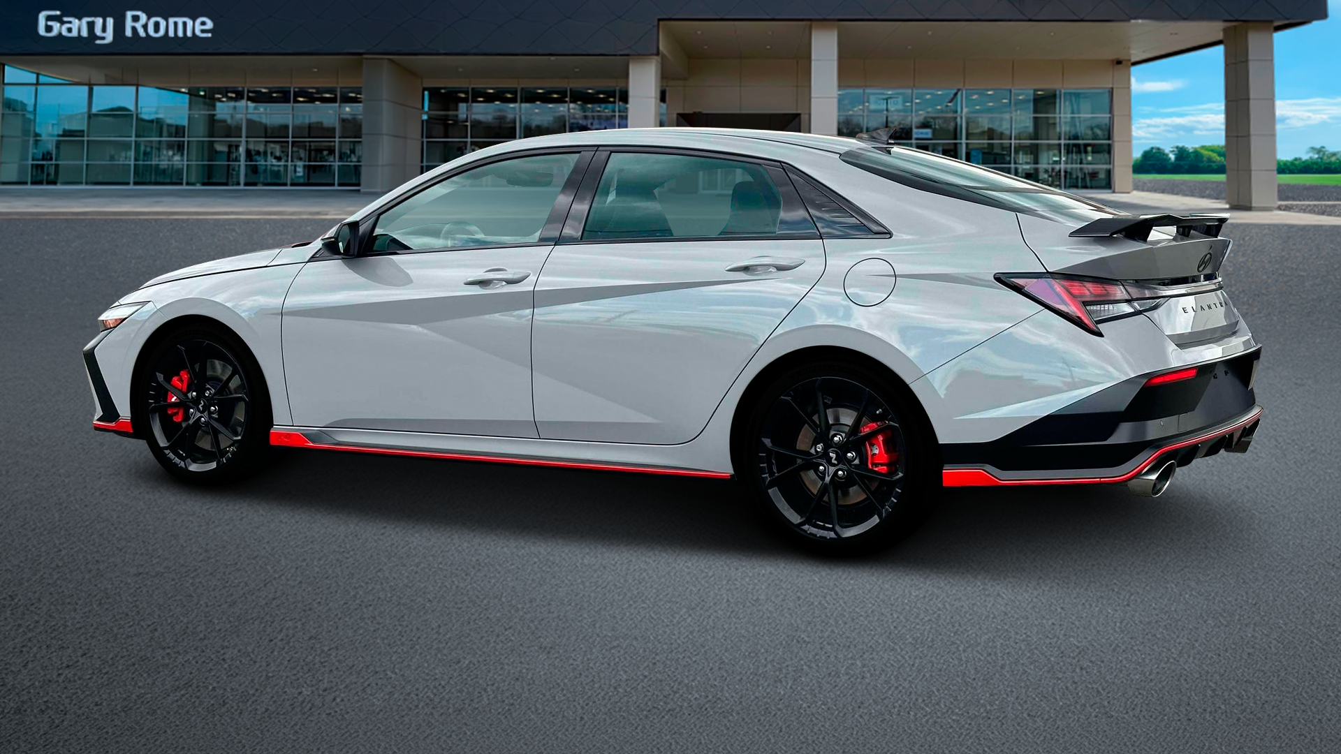 2025 Hyundai ELANTRA N Base