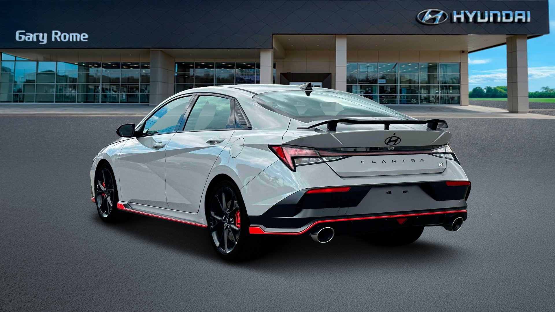2025 Hyundai ELANTRA N Base
