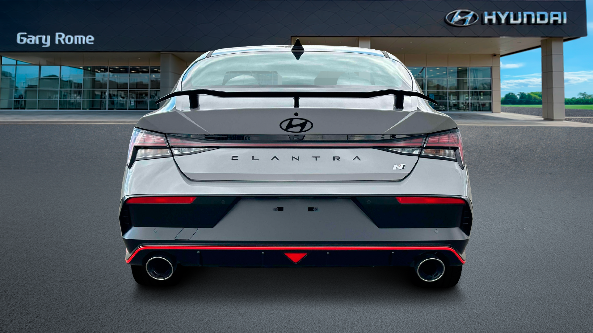 2025 Hyundai ELANTRA N Base