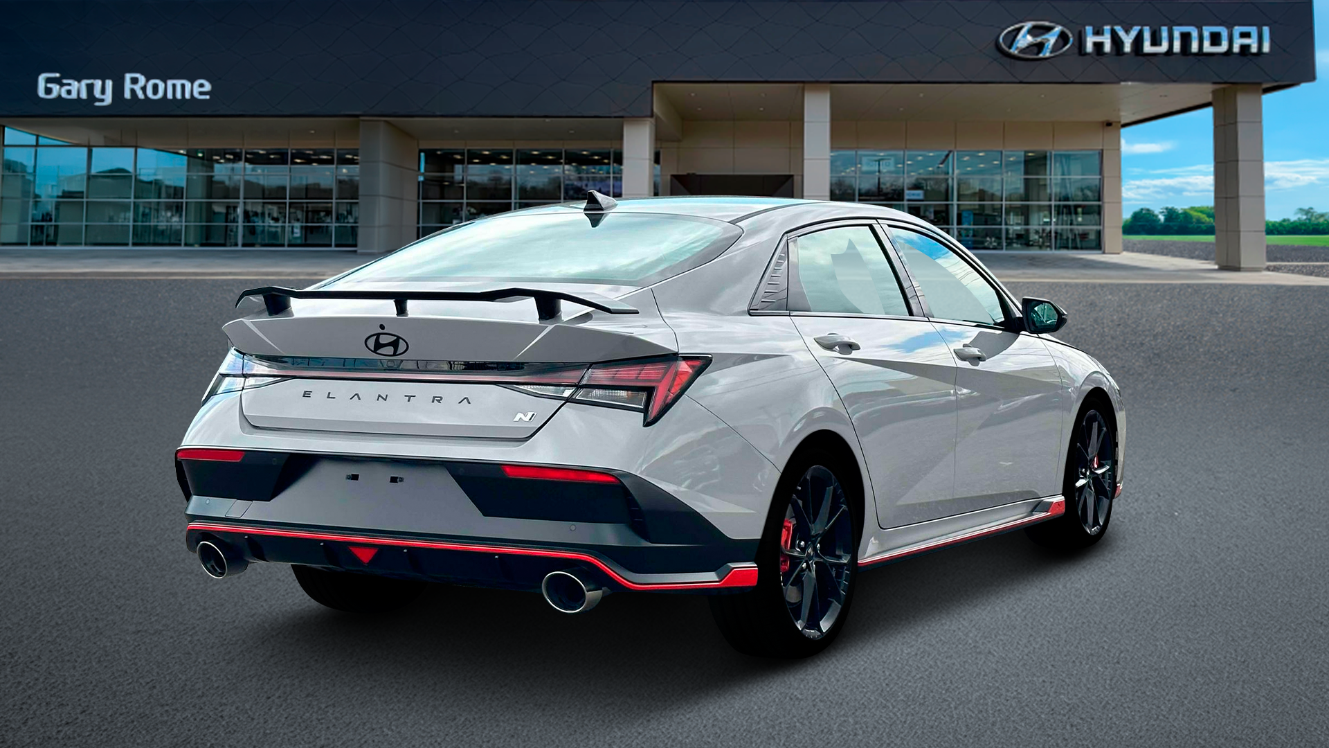 2025 Hyundai ELANTRA N Base