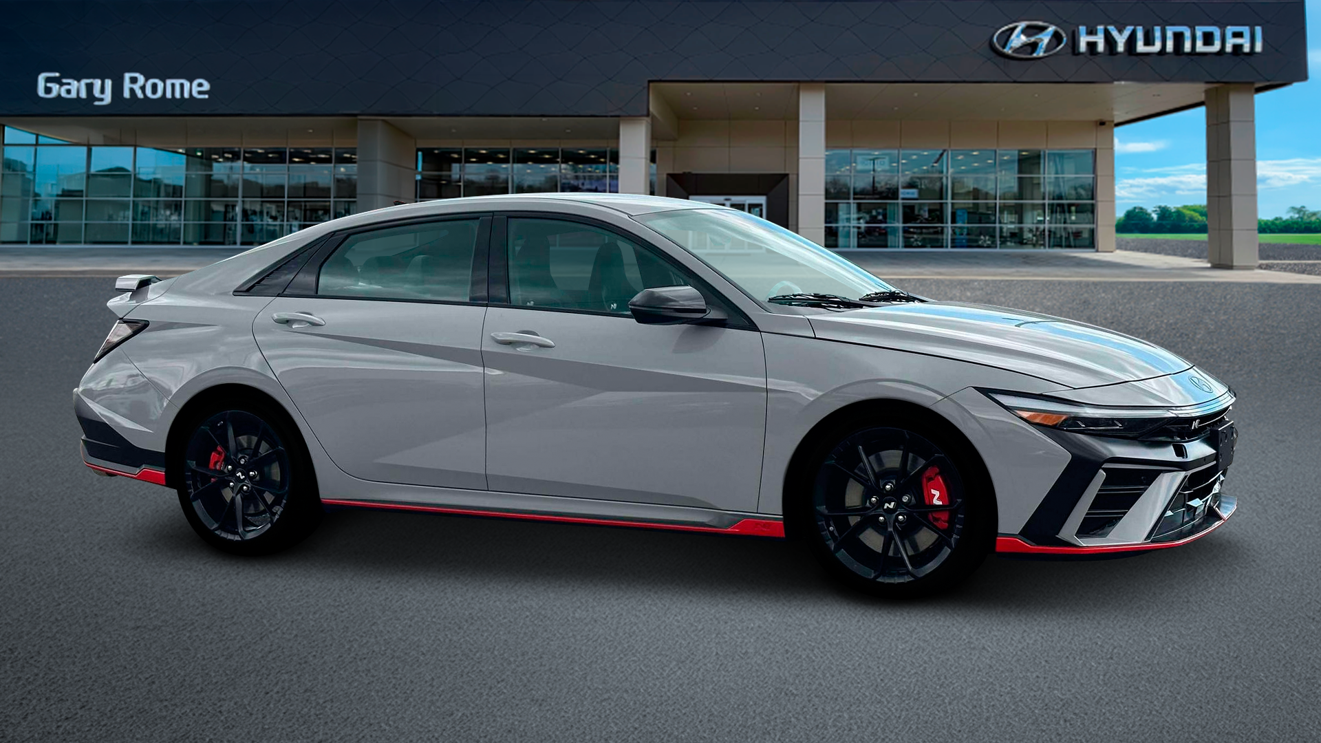 2025 Hyundai ELANTRA N Base