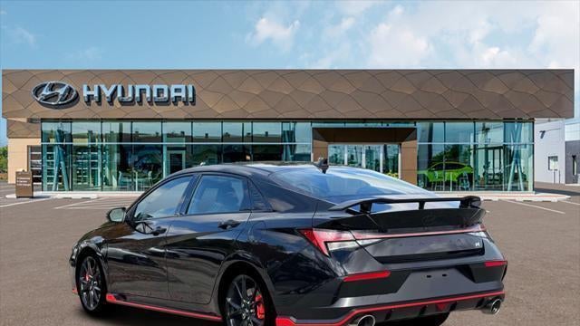 2026 Hyundai ELANTRA N TCR
