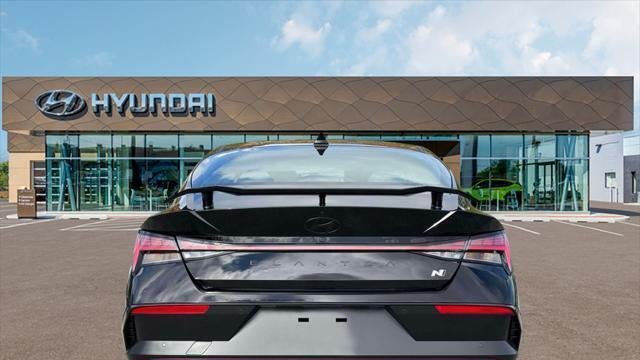 2026 Hyundai ELANTRA N TCR