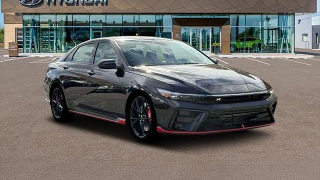 2026 Hyundai ELANTRA N TCR