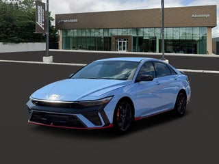 2026 Hyundai ELANTRA N with Performance Blue Exterior