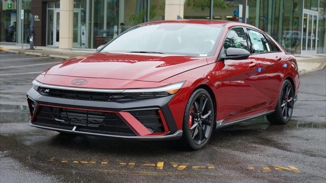Preowned 2026 Hyundai ELANTRA N Base for Sale