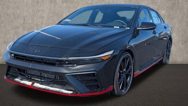 2026 Hyundai ELANTRA N Base