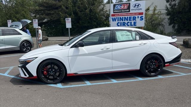 2026 Hyundai ELANTRA N Base