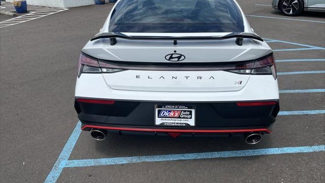 2026 Hyundai ELANTRA N Base