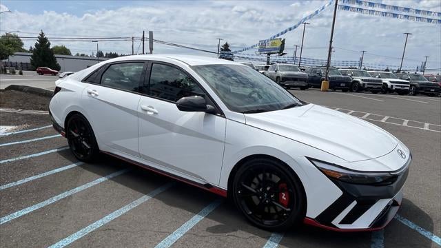 2026 Hyundai ELANTRA N Base