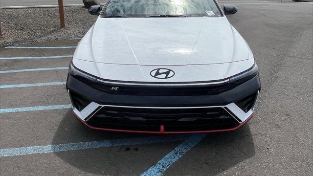 2026 Hyundai ELANTRA N Base