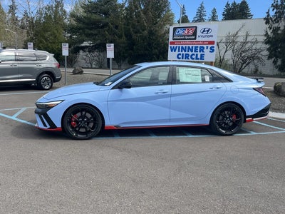 2026 Hyundai Elantra N 4DR Sedan 6M