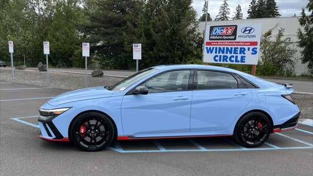 2026 Hyundai ELANTRA N Base