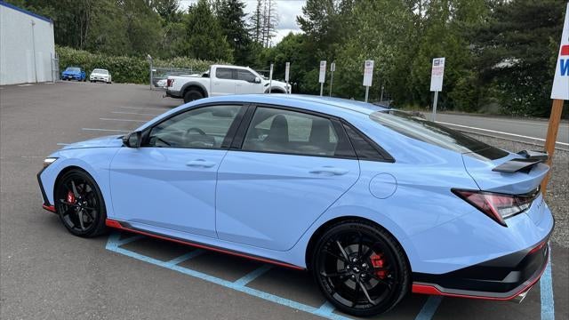 2026 Hyundai ELANTRA N Base