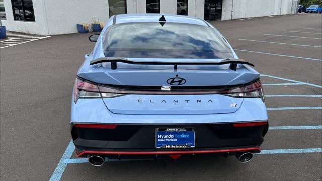 2026 Hyundai ELANTRA N Base