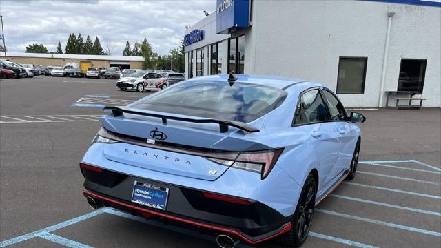 2026 Hyundai ELANTRA N Base