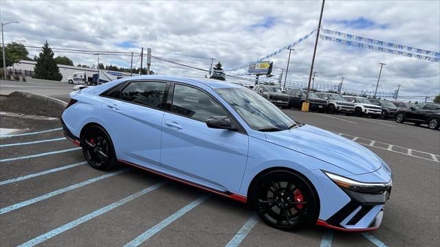 2026 Hyundai ELANTRA N Base