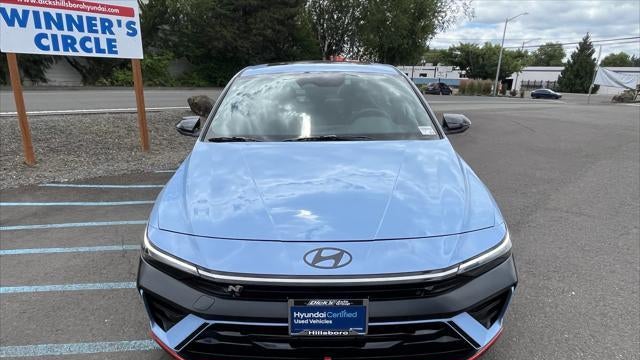 2026 Hyundai ELANTRA N Base