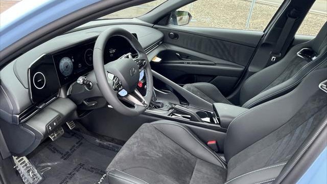 2026 Hyundai ELANTRA N Base