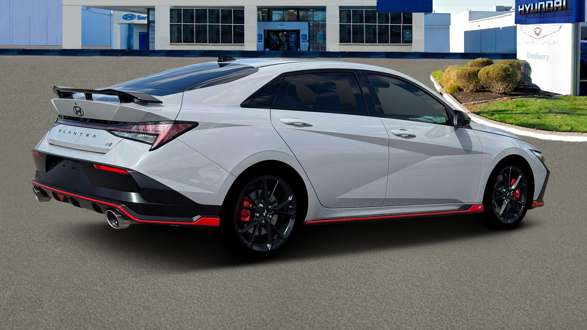 2026 Hyundai ELANTRA N Base