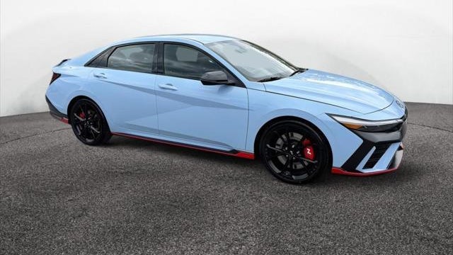 2026 Hyundai ELANTRA N Base