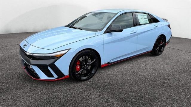 2026 Hyundai ELANTRA N Base