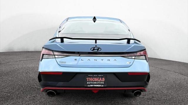 2026 Hyundai ELANTRA N Base