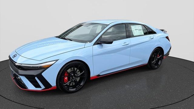 2026 Hyundai ELANTRA N Base