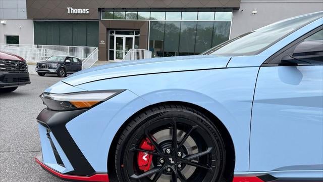 2026 Hyundai ELANTRA N Base